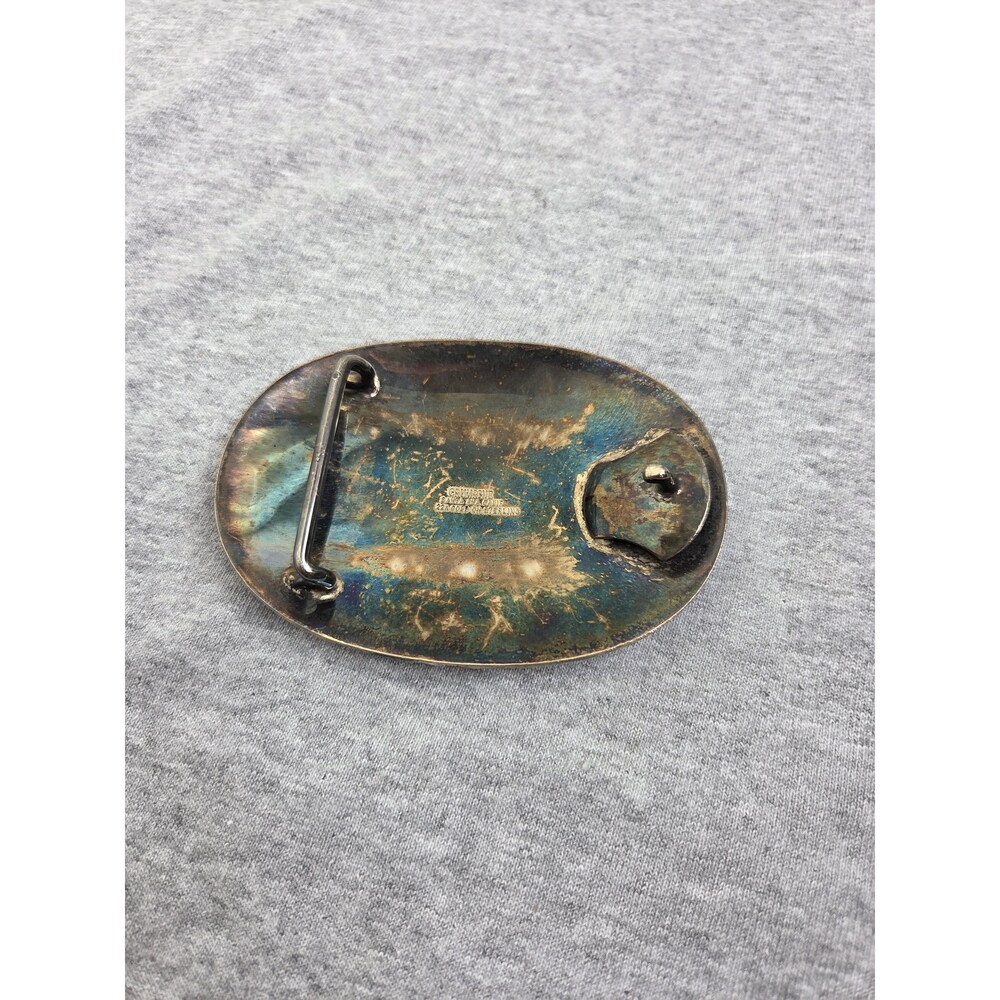 2026 Montana Silversmiths Pendleton Whisky Let Er Buck Buckle